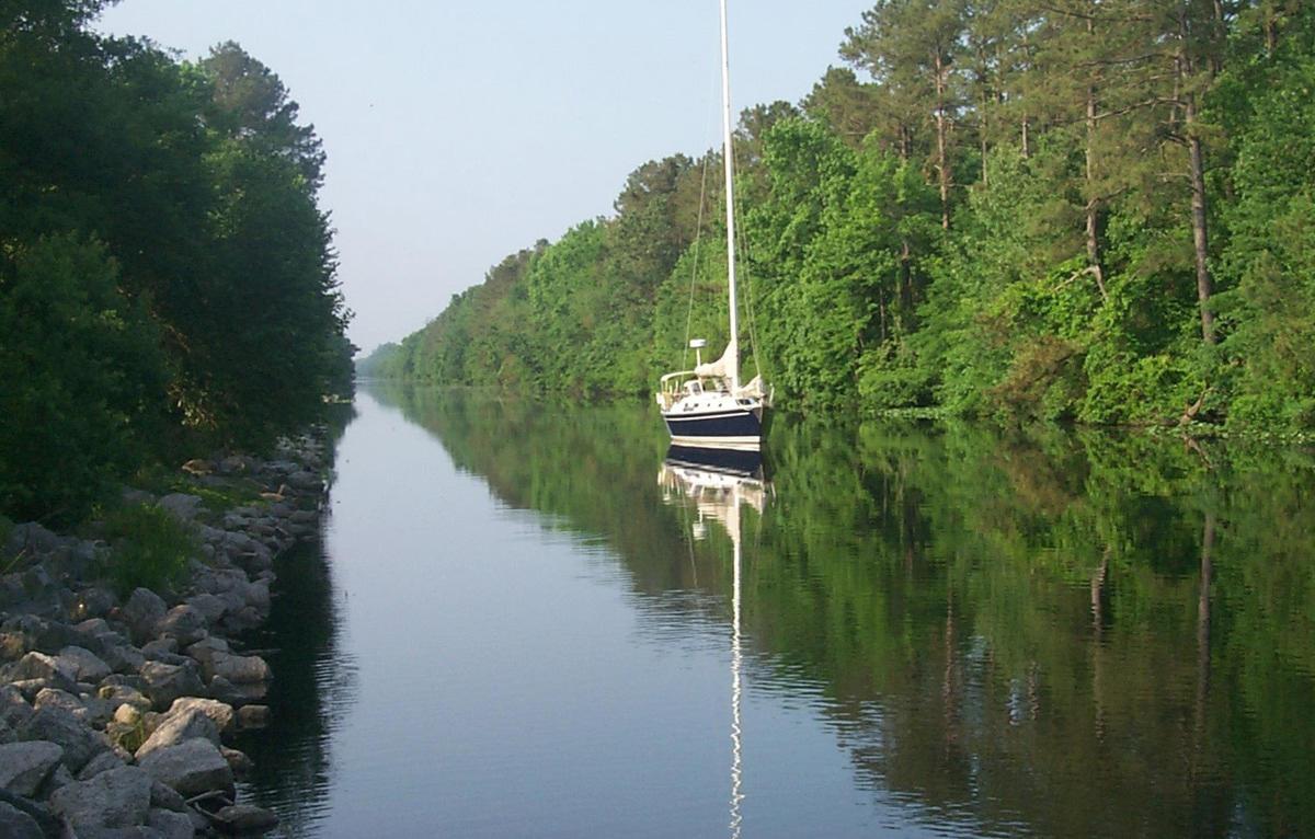 Great Dismal Swamp Canal.